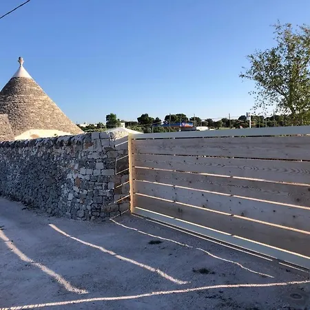 Trulli Le 2 Nicchie Semesterbostad