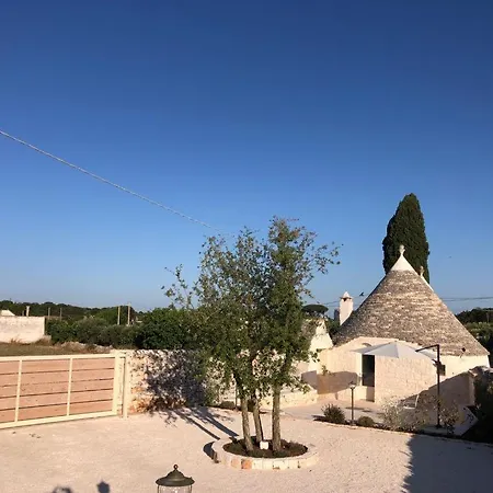 Trulli Le 2 Nicchie Semesterbostad