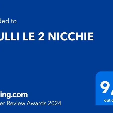 Trulli Le 2 Nicchie