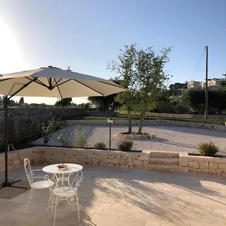 Nyaraló Trulli Le 2 Nicchie *