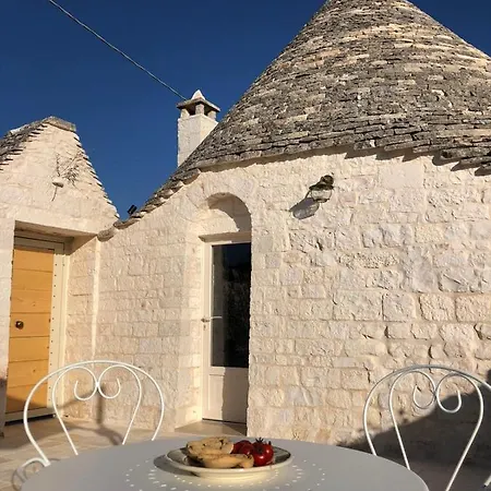 Trulli Le 2 Nicchie * 로코로톤도