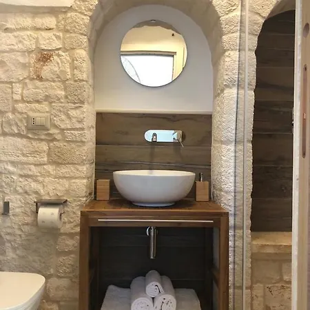 Trulli Le 2 Nicchie Vakantiehuis *
