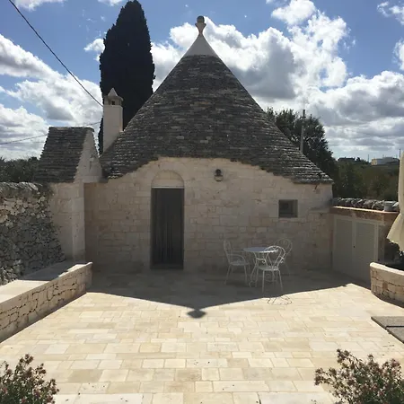 펜션 Trulli Le 2 Nicchie
