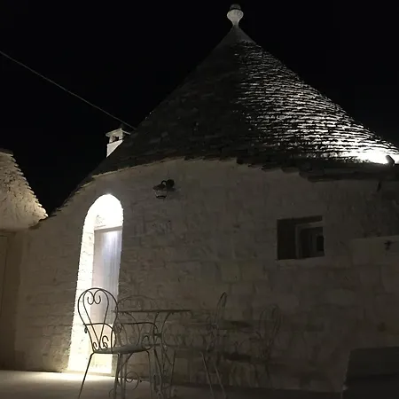Trulli Le 2 Nicchie 펜션 로코로톤도