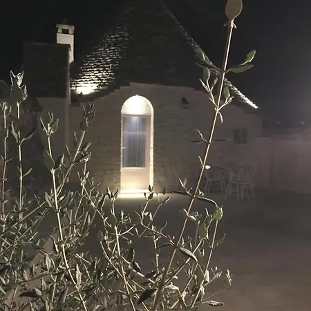 Trulli Le 2 Nicchie Nyaraló *