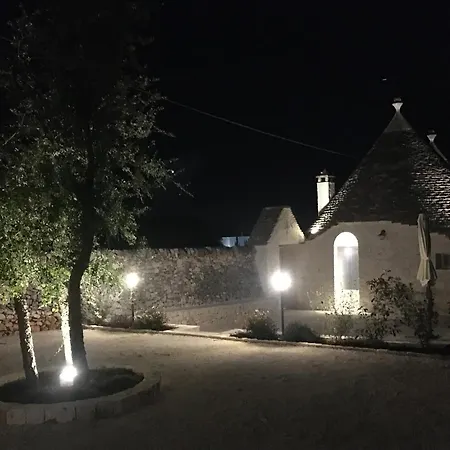 펜션 Trulli Le 2 Nicchie *