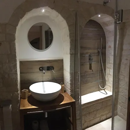 Nyaraló Trulli Le 2 Nicchie *