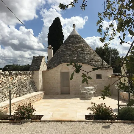 Vakantiehuis Trulli Le 2 Nicchie