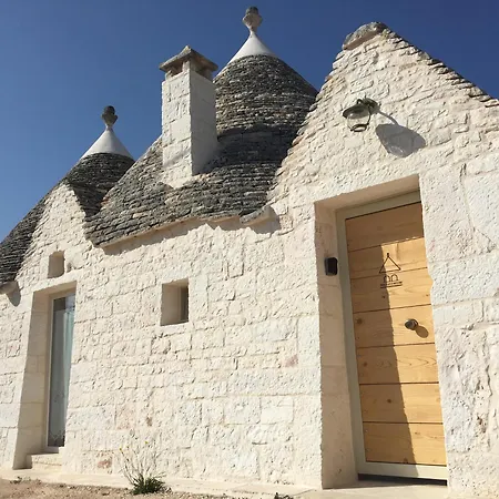 Trulli Le 2 Nicchie Nyaraló
