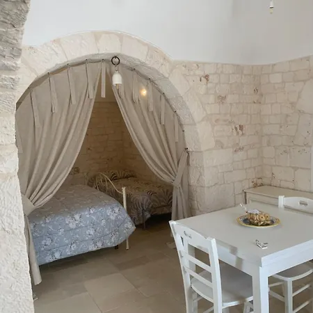 Trulli Le 2 Nicchie Nyaraló *