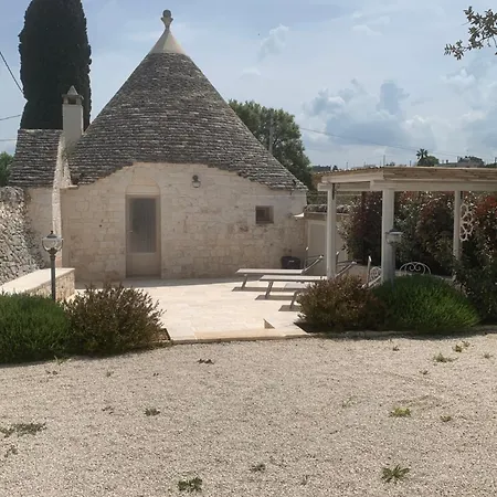 Trulli Le 2 Nicchie Nyaraló Locorotondo