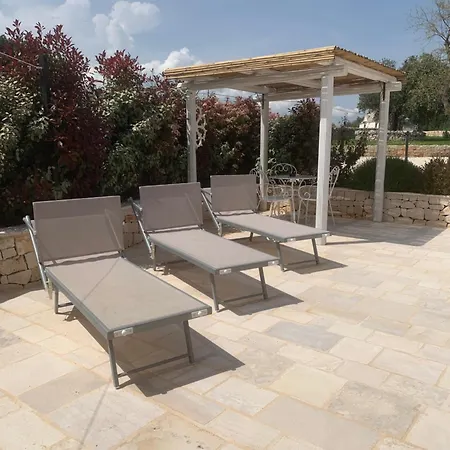 Trulli Le 2 Nicchie Nyaraló Locorotondo