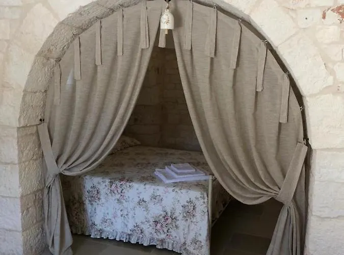 Trulli Le 2 Nicchie Vakantiehuis *