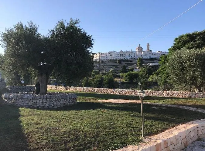 Trulli Le 2 Nicchie Vakantiehuis Locorotondo
