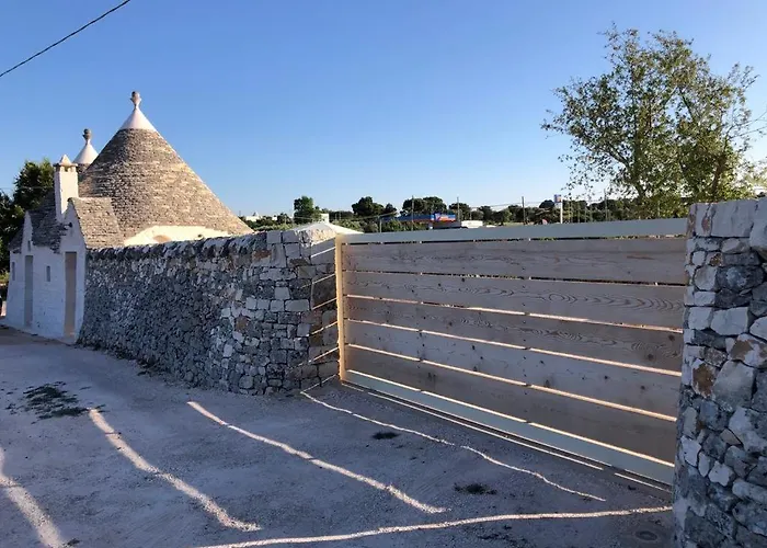 Trulli Le 2 Nicchie Vakantiehuis