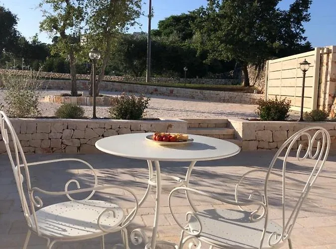 Vakantiehuis Trulli Le 2 Nicchie Locorotondo