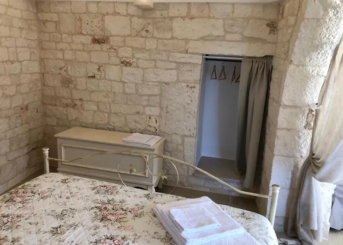 Trulli Le 2 Nicchie Vakantiehuis Locorotondo