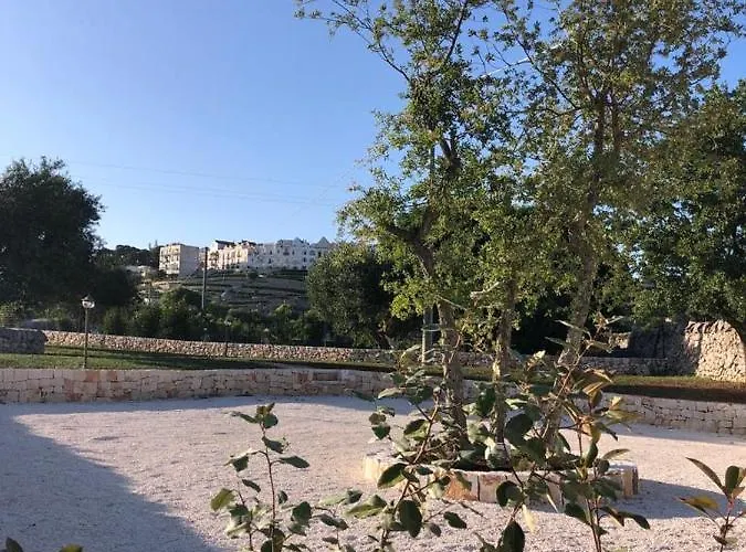 Trulli Le 2 Nicchie Vakantiehuis *