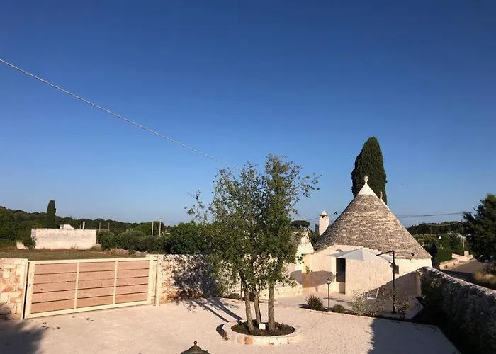 Trulli Le 2 Nicchie Vakantiehuis