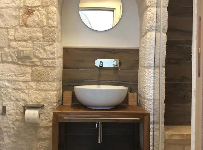 Trulli Le 2 Nicchie Vakantiehuis *