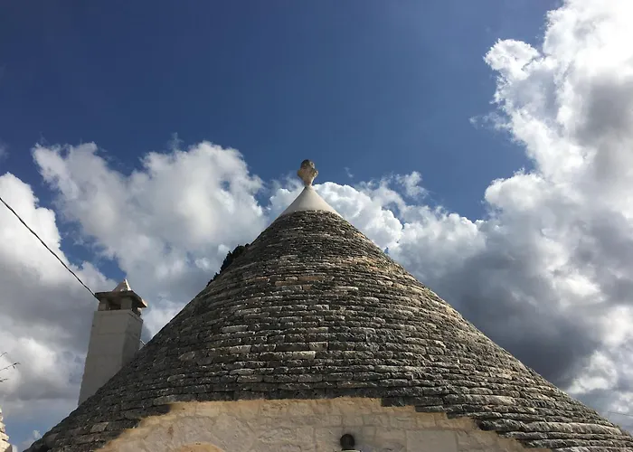Trulli Le 2 Nicchie Vakantiehuis Locorotondo