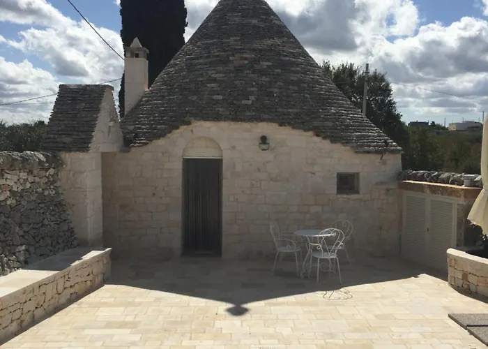 Vakantiehuis Trulli Le 2 Nicchie