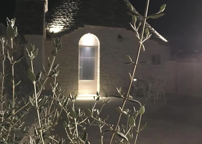 Trulli Le 2 Nicchie Vakantiehuis *