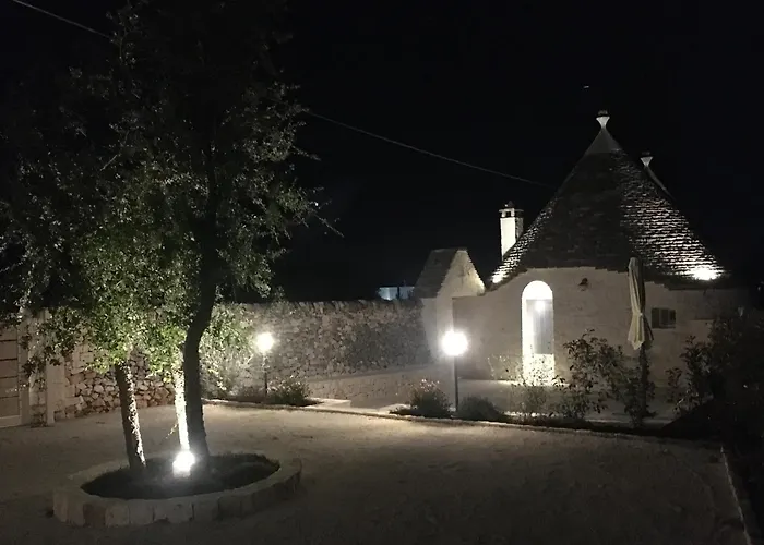 Vakantiehuis Trulli Le 2 Nicchie *