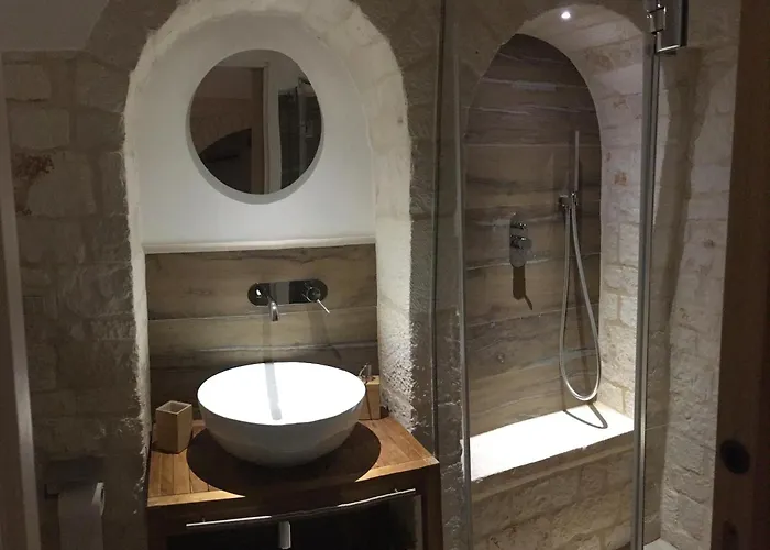 Vakantiehuis Trulli Le 2 Nicchie *