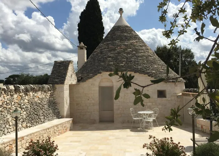 Vakantiehuis Trulli Le 2 Nicchie
