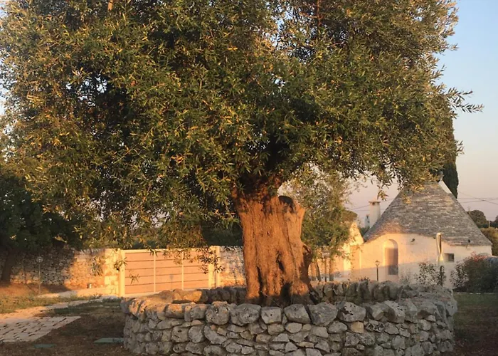 Trulli Le 2 Nicchie Vakantiehuis Locorotondo