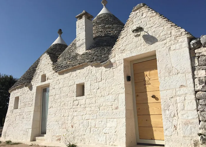 Trulli Le 2 Nicchie Vakantiehuis