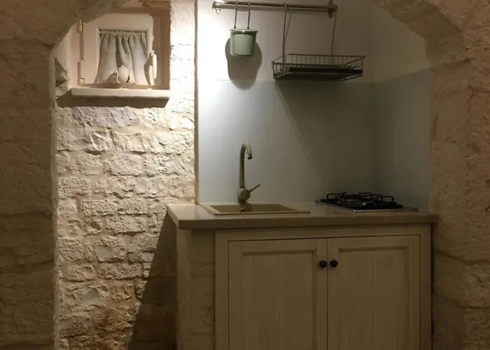 Vakantiehuis Trulli Le 2 Nicchie Locorotondo