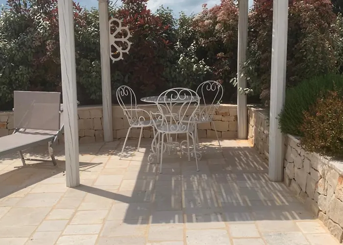 Vakantiehuis Trulli Le 2 Nicchie