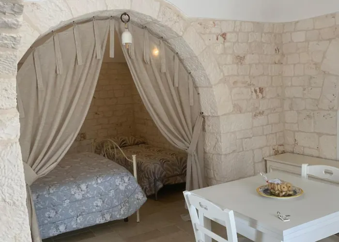 Trulli Le 2 Nicchie Vakantiehuis *