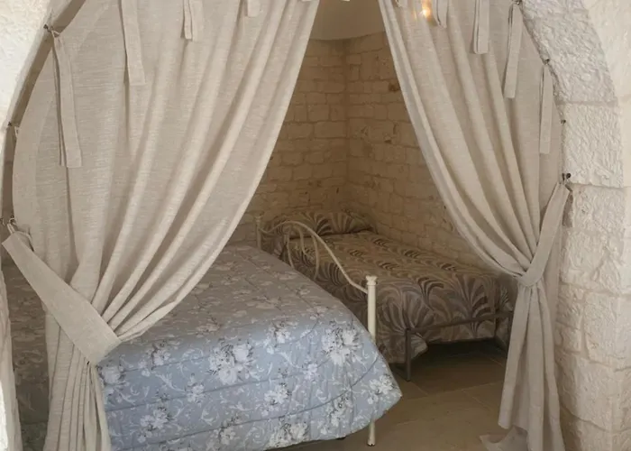 Vakantiehuis Trulli Le 2 Nicchie *