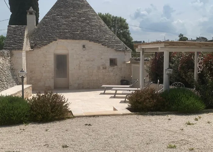 Trulli Le 2 Nicchie Vakantiehuis Locorotondo