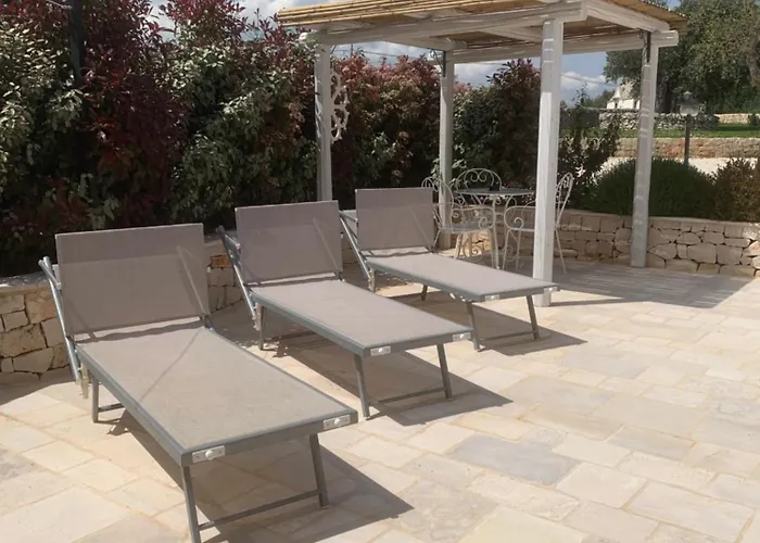 Trulli Le 2 Nicchie Vakantiehuis Locorotondo